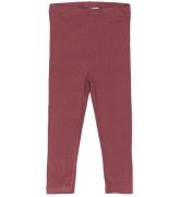 The New Siblings Leggings - Rib - TnsKrista - Krossad Berry