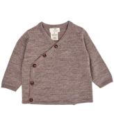 Copenhagen Colors Cardigan - Ull - Stickad - Natural Melange