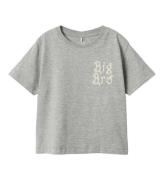 Name It T-shirt - NmmLaby - Grey Melange