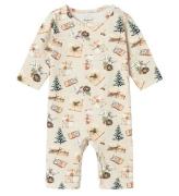 Name It Onesie - NbnRoccos - Peyote Melange