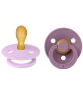 BIBS Colour Nappar - 2-pack - Stl. 2 - Symmetrisk - Violet Sky/M