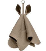 BIBS Snuttefilt - 40x40 cm - KÃ¤nguru - Dark Oak/Vanilla