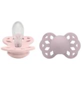 BIBS Infinity Nappar - 2-pack - Stl. 2 - Symmetrisk - Blossom/Do