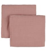 BIBS Muslinfiltar - 2-pack - 70x70 cm - Blush