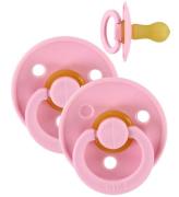 BIBS Colour Nappar - Stl. 1 - 2-pack - Rund - Baby Pink