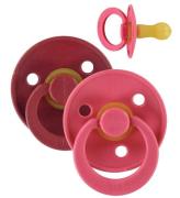 BIBS Colour Nappar - Stl. 2 - 2-pack - Rund - /Ruby