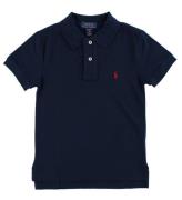 Polo Ralph Lauren Polo - MarinblÃ¥ m. Logo