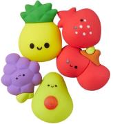 Crocs HÃ¤nge - Squish Fruits - 5-pack