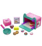 Gabby's Dollhouse Set - Trä - Cakey CAT's Ugn & Bakning Set