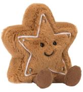 Jellycat Gosedjur - 13x10 cm - Amuseables Star Kakor