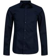 Jack & Jones Skjorta - JprParma - MarinblÃ¥ Blazer