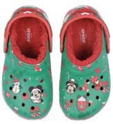 Crocs Sandaler m. Foder - Mickey Xmas fodrad Classic Clog K - Mu