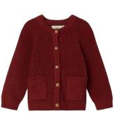 Lil' Atelier Cardigan - Stickad - NmfEmlen - Kryddat Apple