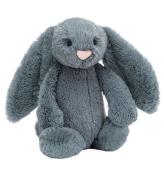 Jellycat Gosedjur - Medium+ - 31x12 cm - Bashful Dusky Blue Bunn