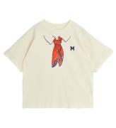 Mini Rodini T-shirt - Halsduk - Offwhite