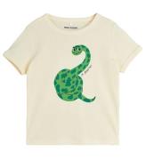 Mini Rodini T-shirt - Snake Upp - Offwhite