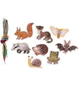 Filibabba Broderiset u. WellL - Lhonor To Embroider - Animals of