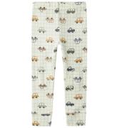 Name It Leggings - Ull - NmmWillow - Snow White