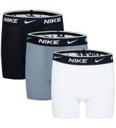 Nike Boxershorts - Dri-Fit Everyday Cotton - 3-pack - Sor