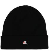 Champion Mössa - Stickad - Beanie - Black Beauty