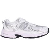 New Balance Sneakers - 530 - White/Silver Metallrosa