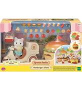 Sylvanian Families - Hamburg Stand - 5757