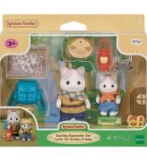 Sylvanian Families - Spännande utforskningsset - Latte CAT Brode