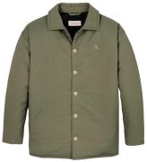 Calvin Klein Jacka - Light Nylon - Dusty Olive