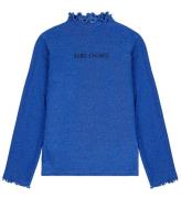 Bobo Choses T-shirt - Turtle Hals - Marinblå Blue