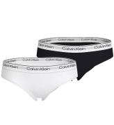 Calvin Klein Trosor - 2-pack - Svart/Vit