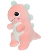 Teddykompaniet Gosedjur - Kramisar - 25 cm - Peach