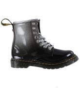 Dr. Martens Kängor - 1460 Glitter J - Silver/Black