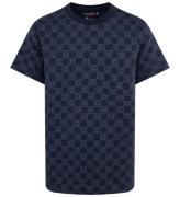 Jordan T-shirt - Midnight MarinblÃ¥ m. Tryck