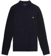 Lyle & Scott Tröja - Stickad - Dark Marinblå