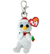 Ty Nyckelring m. Gosedjur - Beanie Magar - 10 cm - Snowman