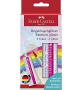 Faber-Castell Glitter Knölar - 2 st. - Rainbow