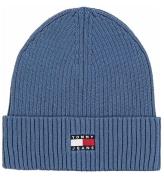 Tommy Hilfiger Mössa - Stickad - Heritage Beanie - Ocean Storm