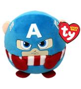 Ty Gosedjur - Beanie Bollar - 8 cm - Marvel Captain America