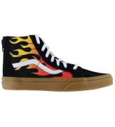 Vans Skor - Sk8-HI Zip - Låga Black/Gummi