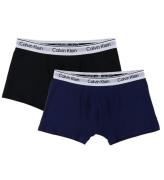 Calvin Klein Boxershorts - 2-pack - Peacoat/Pvhblack