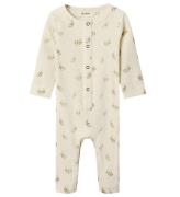 Lil' Atelier Onesie - Rib - NbnLavo - Turtledove/Rabbit