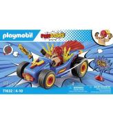 Playmobil Funstars - Racing Wrestler - 71632 - 39 Delar