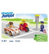 Playmobil Junior - Vardagshjältar - 71692 - 8 Delar