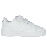 Hummel Skor - Derby Court JR - Bright White