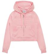 Juicy Couture Cardigan - Velour - Madison - Juicy Rosa