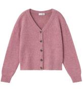 Name It Cardigan - Stickad - NkfVemmie - Mauve Orchid