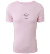 Hound T-shirt - Basic - Light Pink m. Tryck