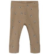 Name It Leggings - Rib - NbnRica - Svampar