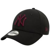 New Era Keps - 9Fyrtio - New York Yankees - Svart/Lila