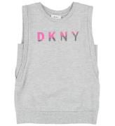 DKNY Top - GrÃ¥melerad